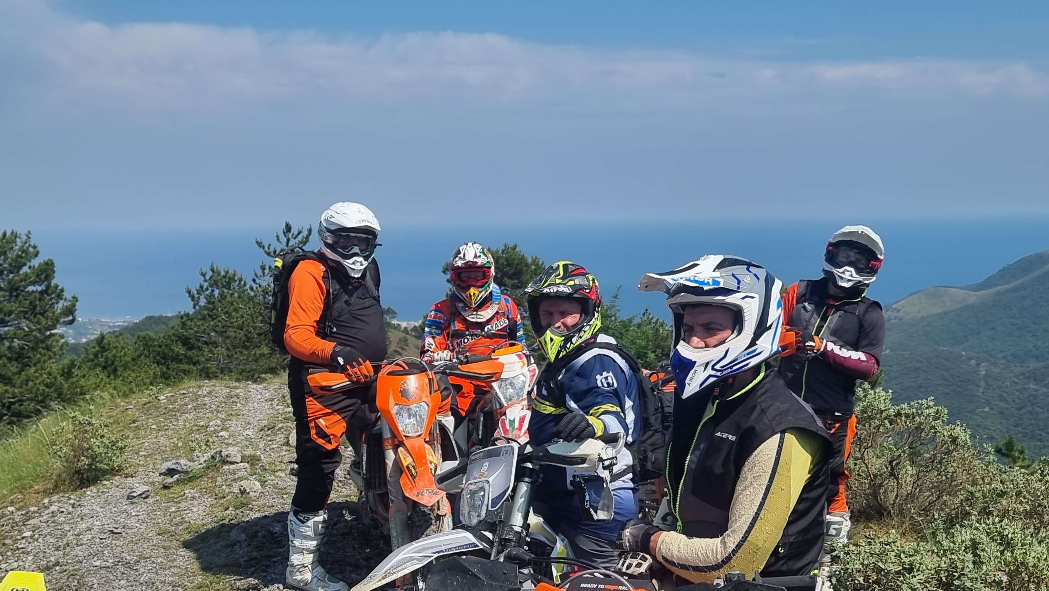 Liguria Offroad Tour